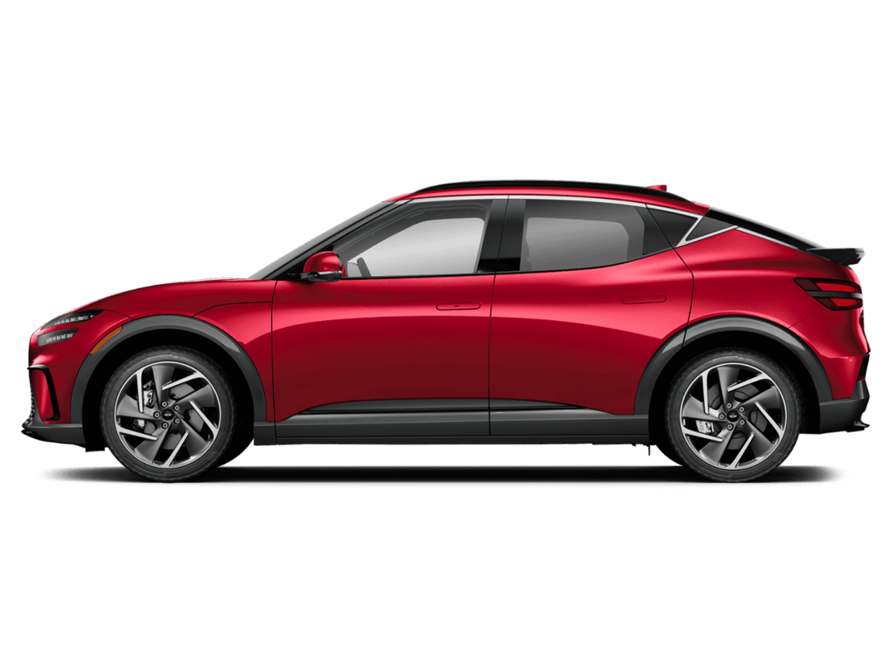 2026 Genesis GV60 Advanced 20" - Profile, facing to the left