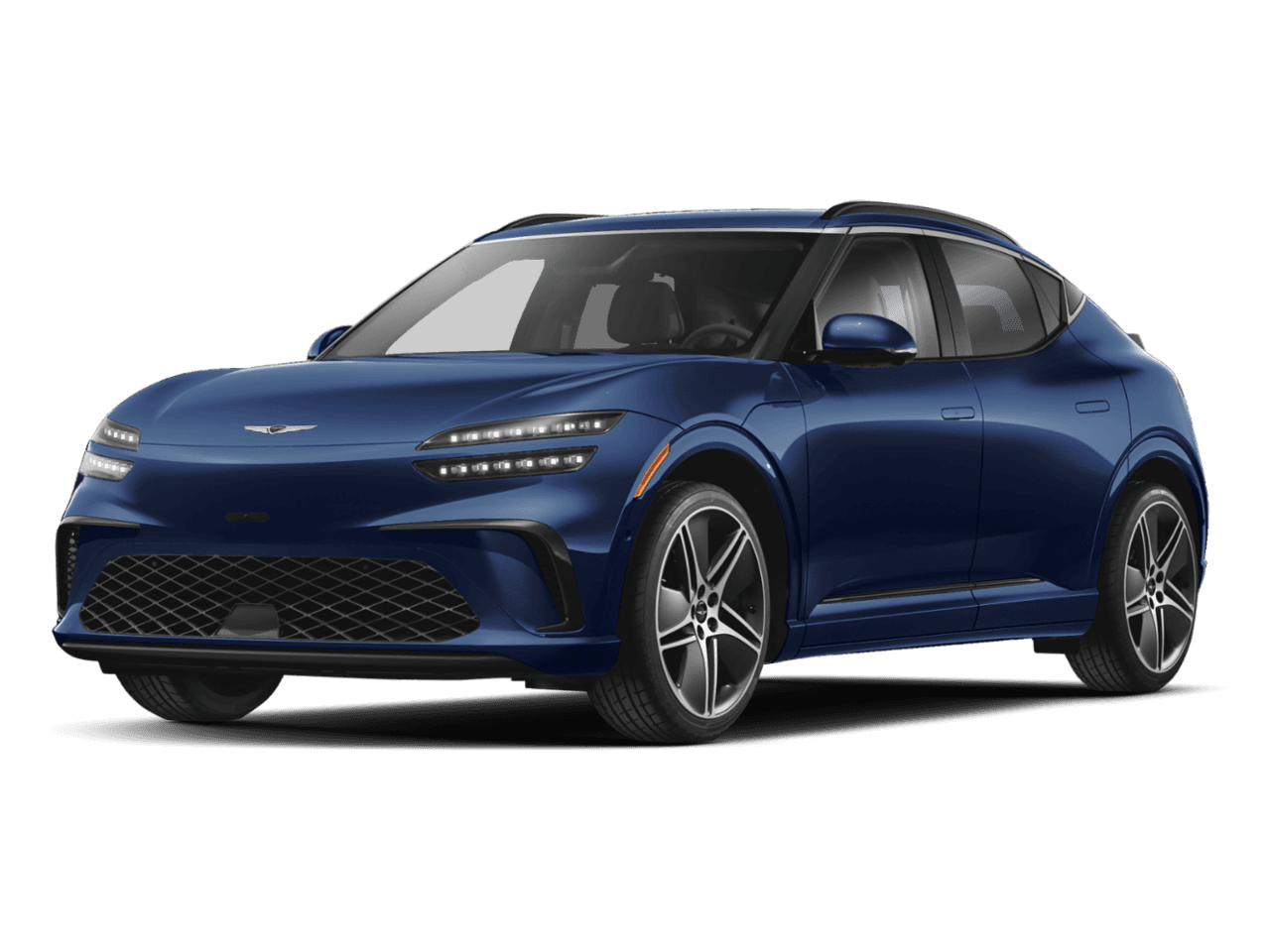 2026 Genesis GV60 Performance - Front 3/4, facing to the left