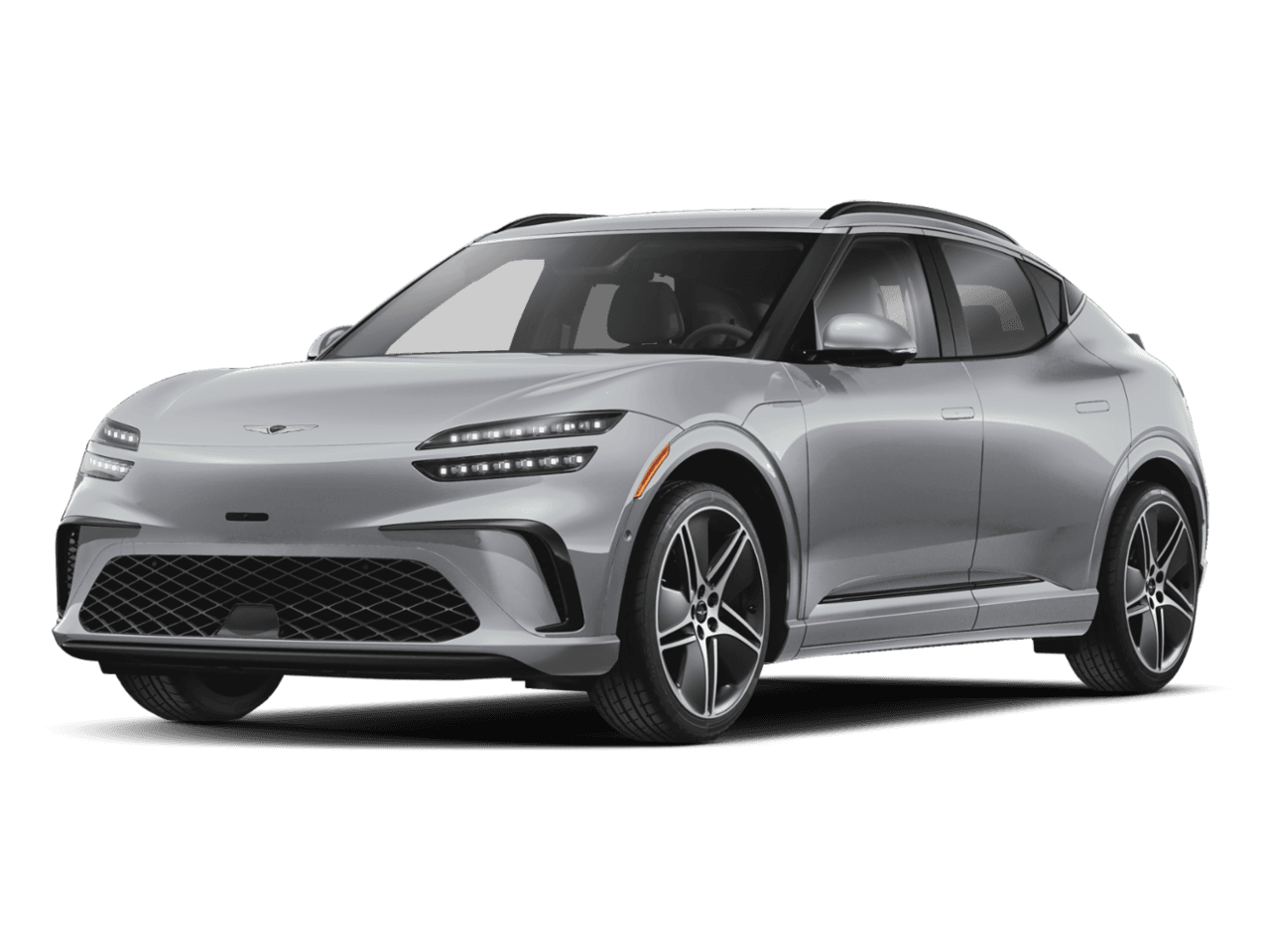 2026 Genesis GV60 Performance - Front 3/4, facing to the left