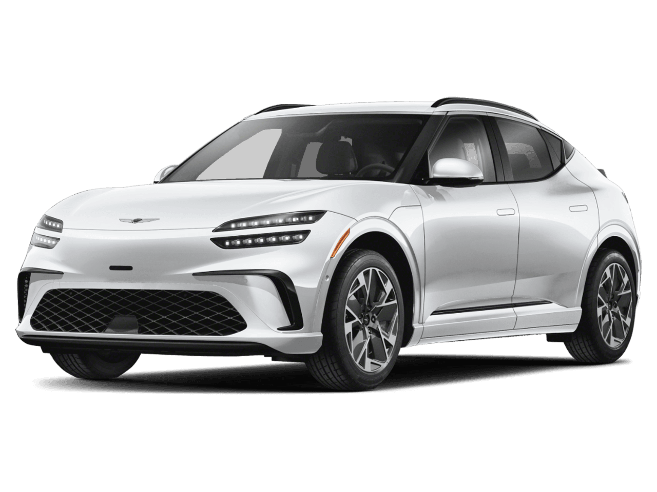 2026 Genesis GV60 Performance - Front 3/4, facing to the left