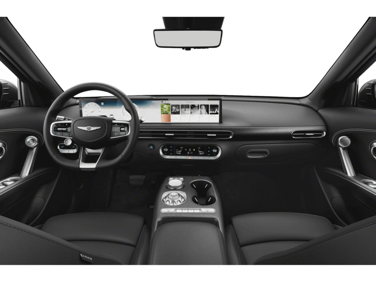 2026 Genesis GV60 Performance - Interior Full Dash Basic