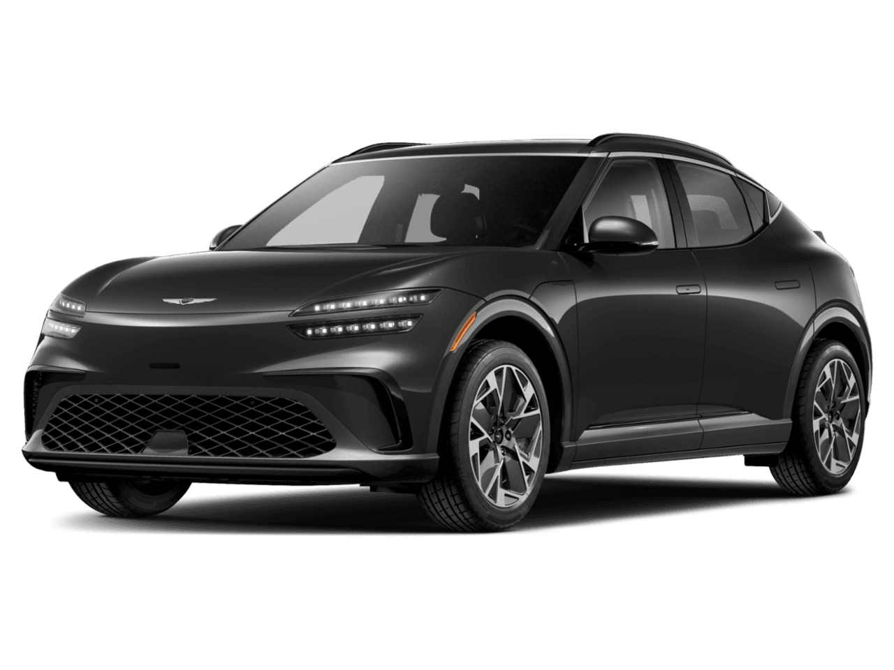 2026 Genesis GV60  - Front 3/4, facing to the left