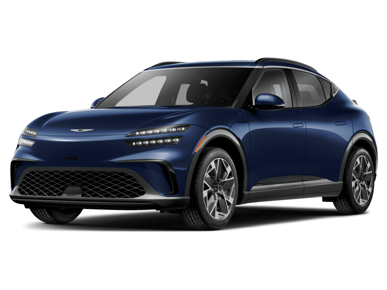 2026 Genesis GV60  - Front 3/4, facing to the left