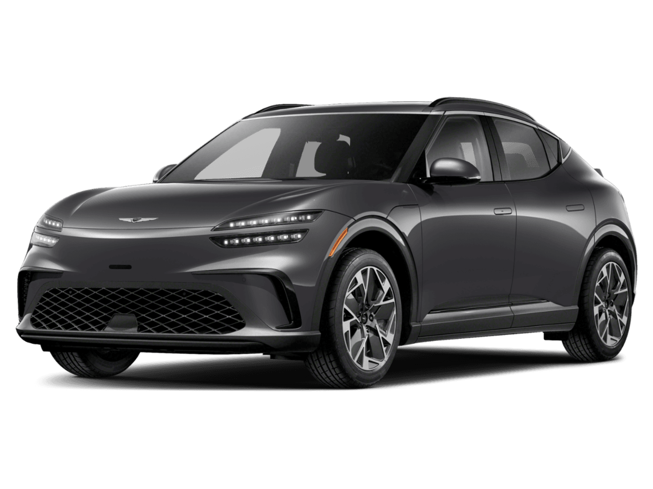 2026 Genesis GV60  - Front 3/4, facing to the left