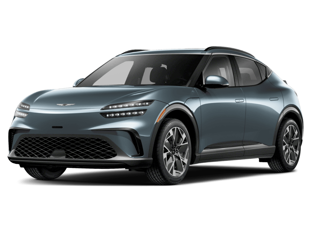 2026 Genesis GV60  - Front 3/4, facing to the left