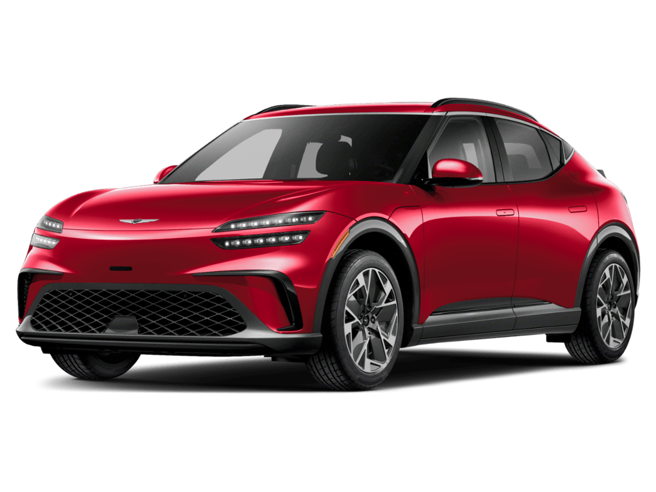 2026 Genesis GV60  - Front 3/4, facing to the left