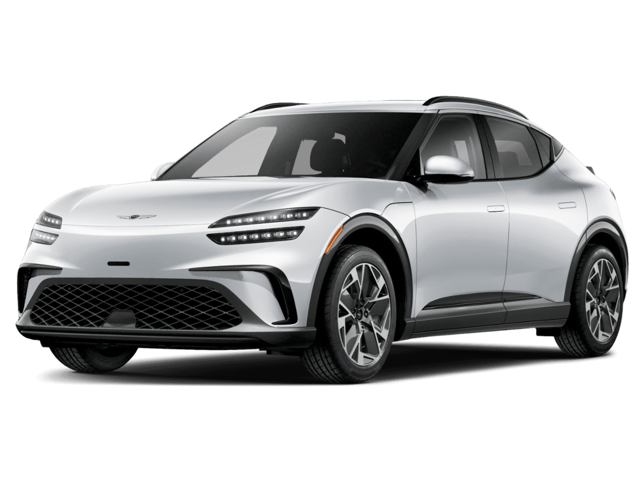 2026 Genesis GV60  - Front 3/4, facing to the left