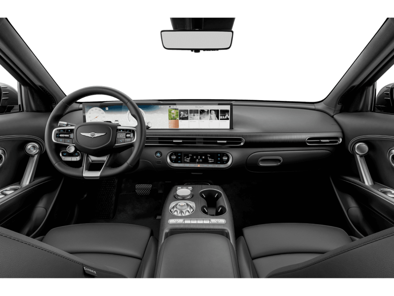 2026 Genesis GV60  - Interior Full Dash Basic