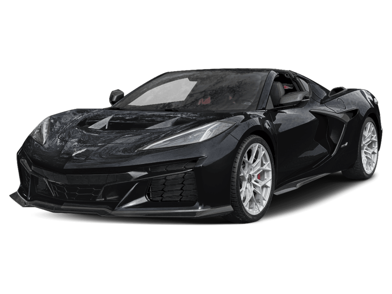 2026 Chevrolet Corvette 2dr - Front 3/4, facing to the left