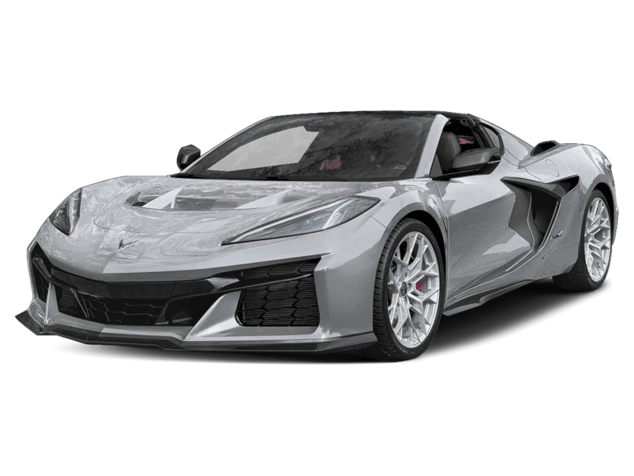 2026 Chevrolet Corvette 2dr - Front 3/4, facing to the left