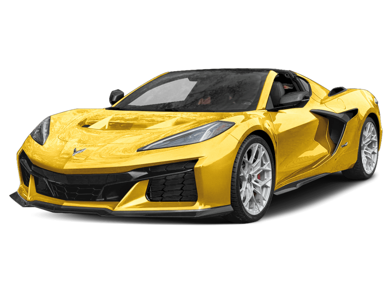 2026 Chevrolet Corvette 2dr - Front 3/4, facing to the left
