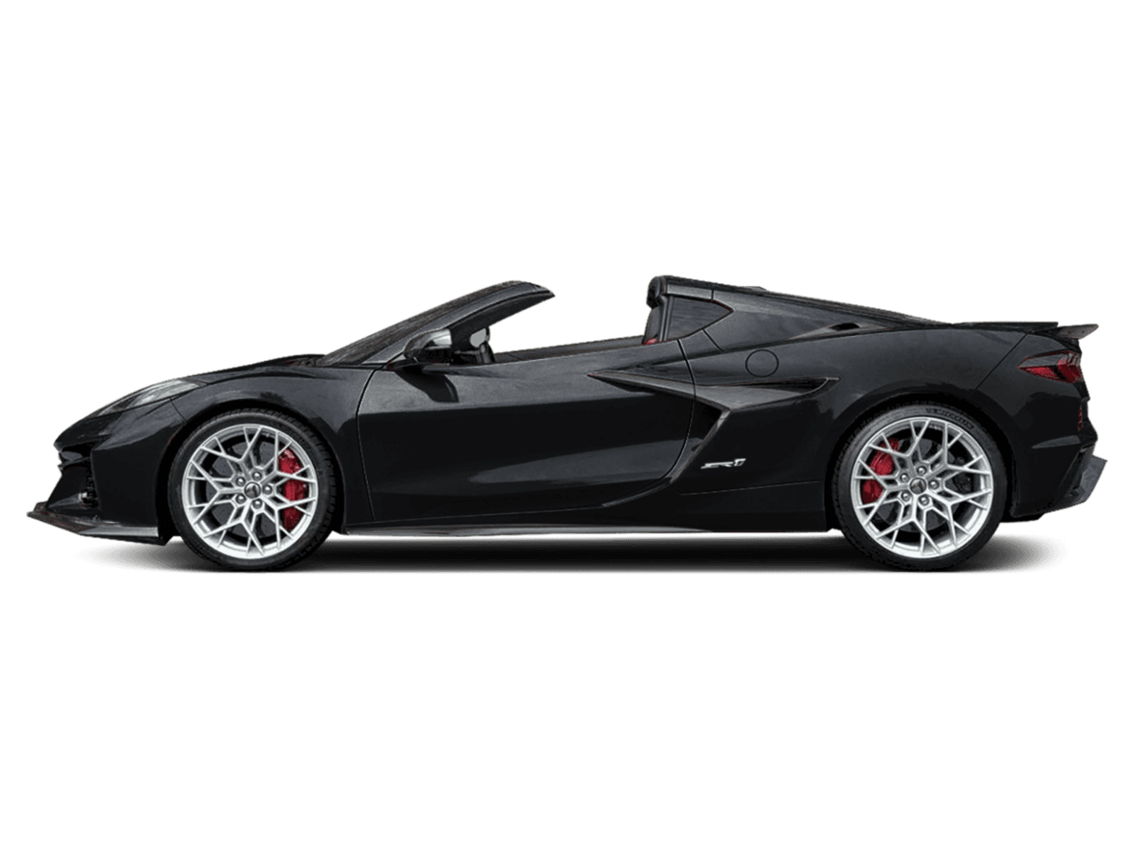 2026 Chevrolet Corvette 2dr - Profile, facing to the left