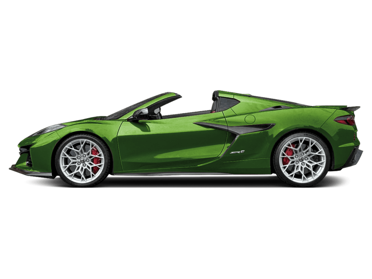 2026 Chevrolet Corvette 2dr - Profile, facing to the left