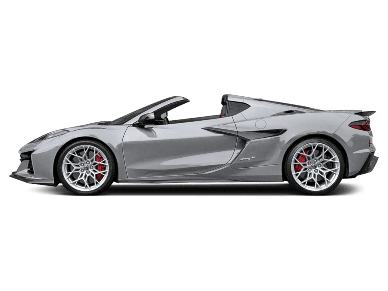 2026 Chevrolet Corvette 2dr - Profile, facing to the left
