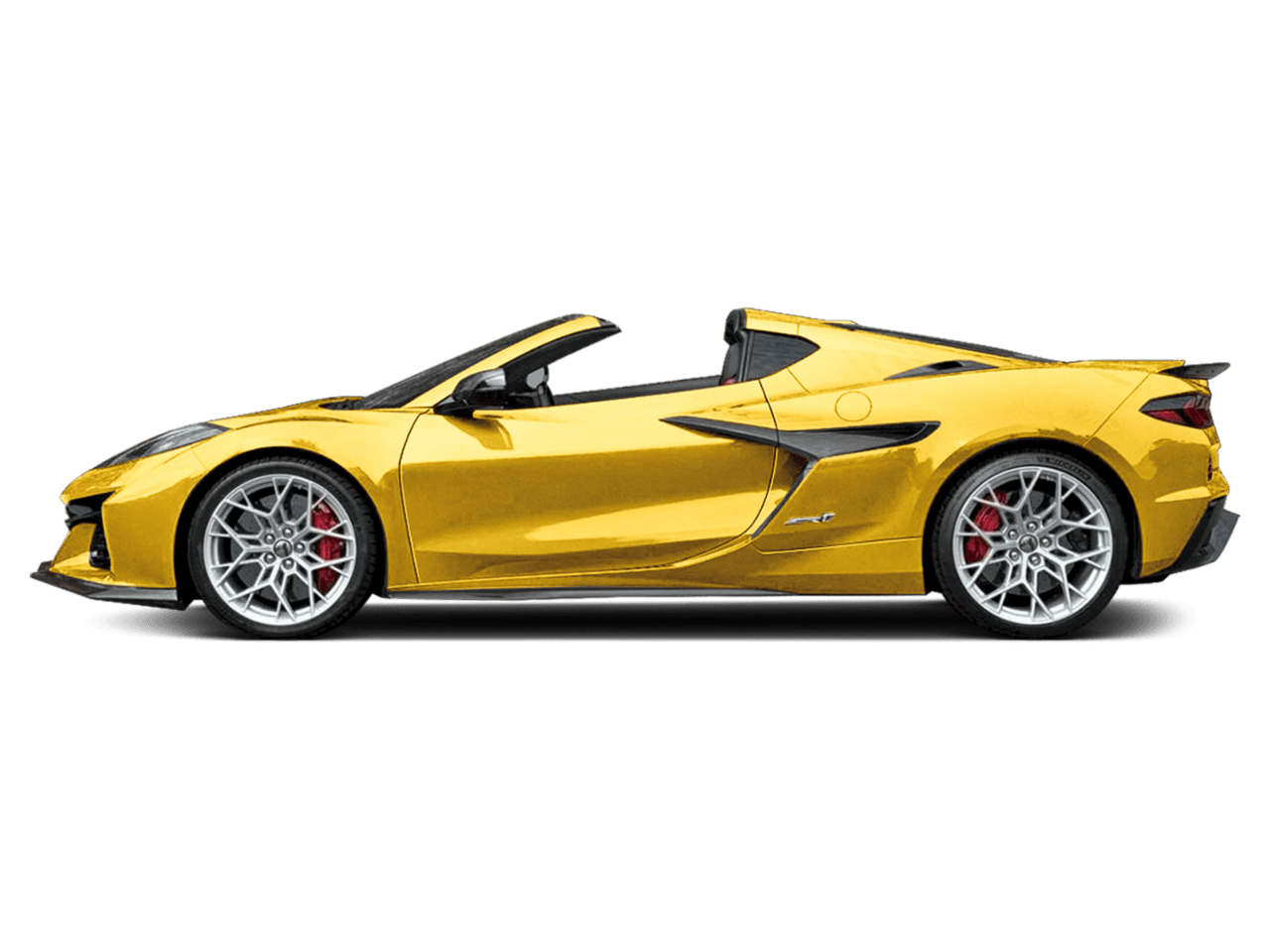 2026 Chevrolet Corvette 2dr - Profile, facing to the left