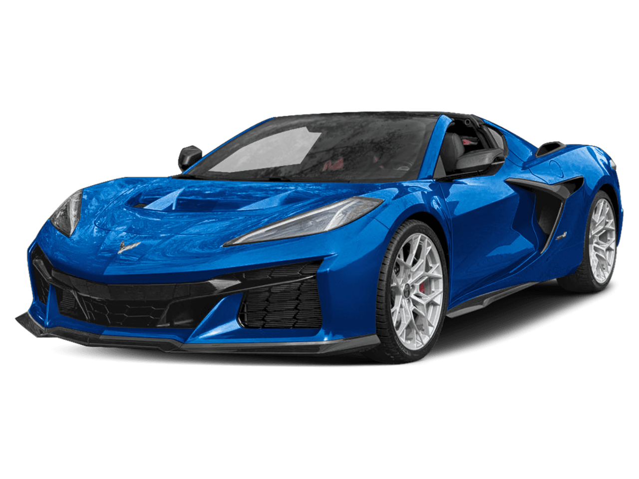 2026 Chevrolet Corvette 2dr - Front 3/4, facing to the left