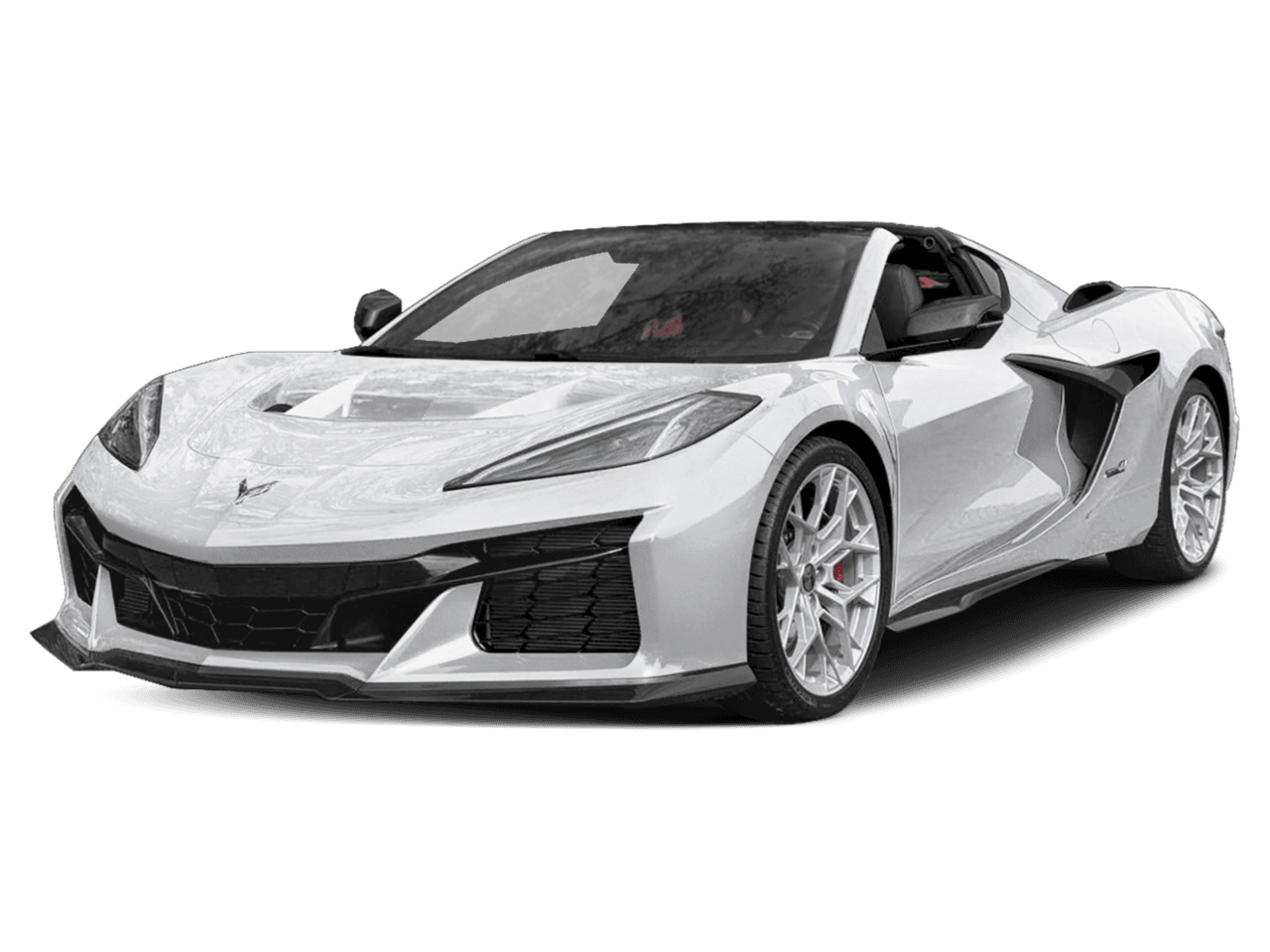 2026 Chevrolet Corvette 2dr - Front 3/4, facing to the left