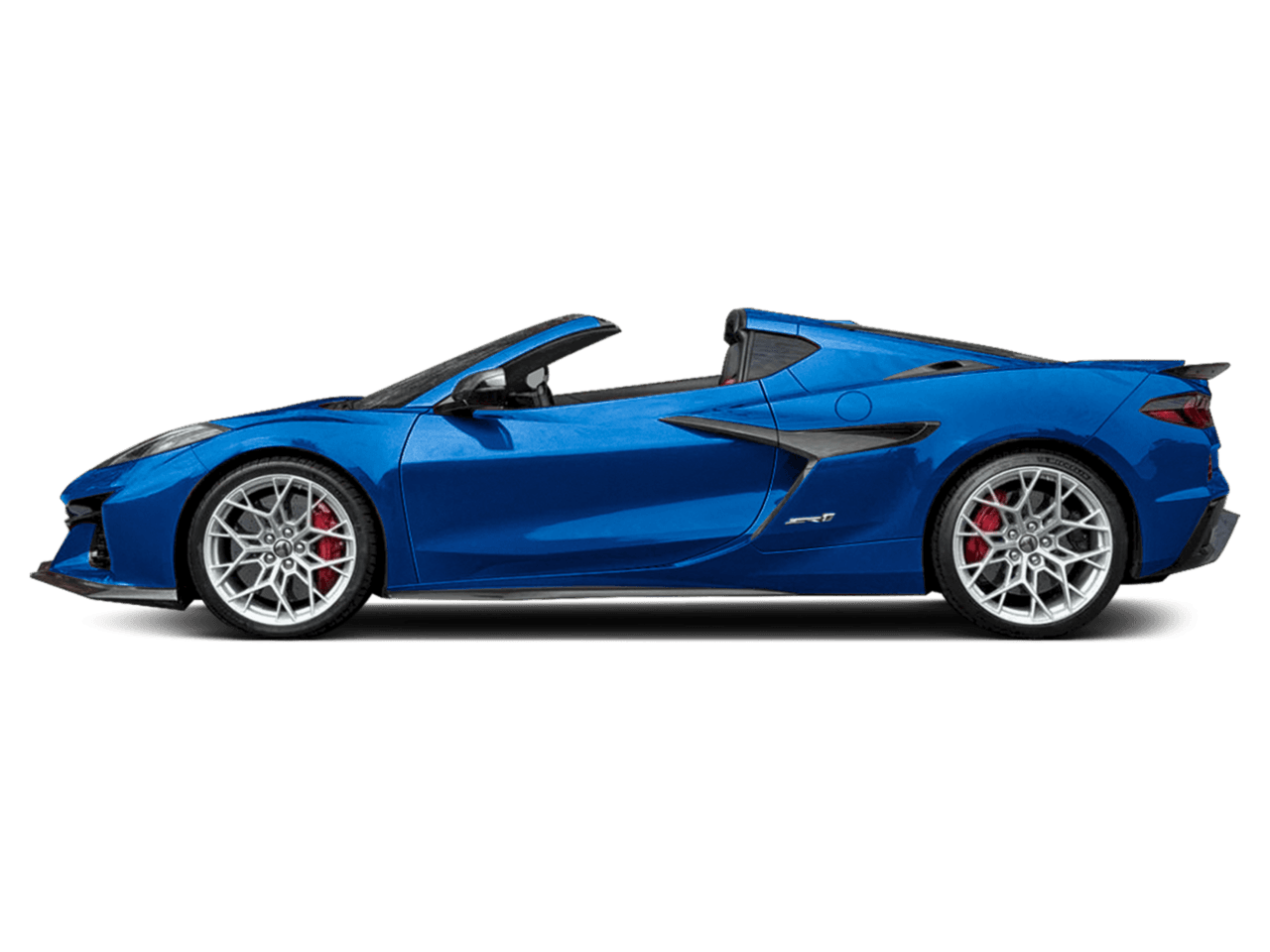 2026 Chevrolet Corvette 2dr - Profile, facing to the left
