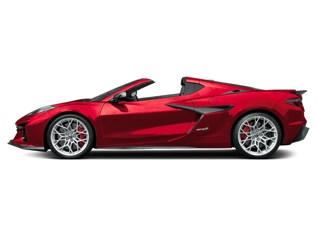 2026 Chevrolet Corvette 2dr - Profile, facing to the left