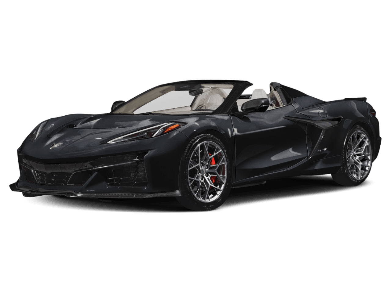 2026 Chevrolet Corvette 2dr - Front 3/4, facing to the left