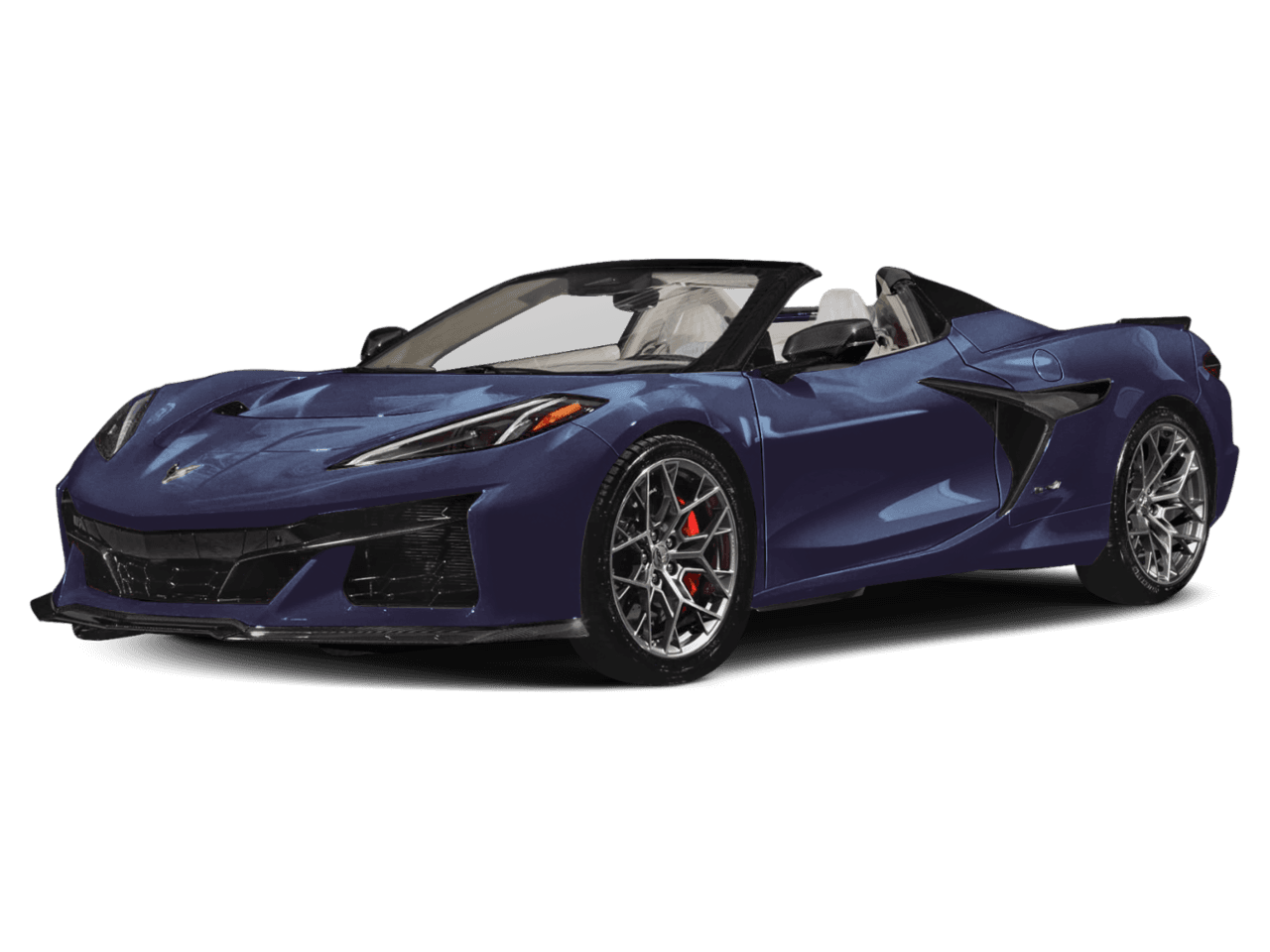 2026 Chevrolet Corvette 2dr - Front 3/4, facing to the left