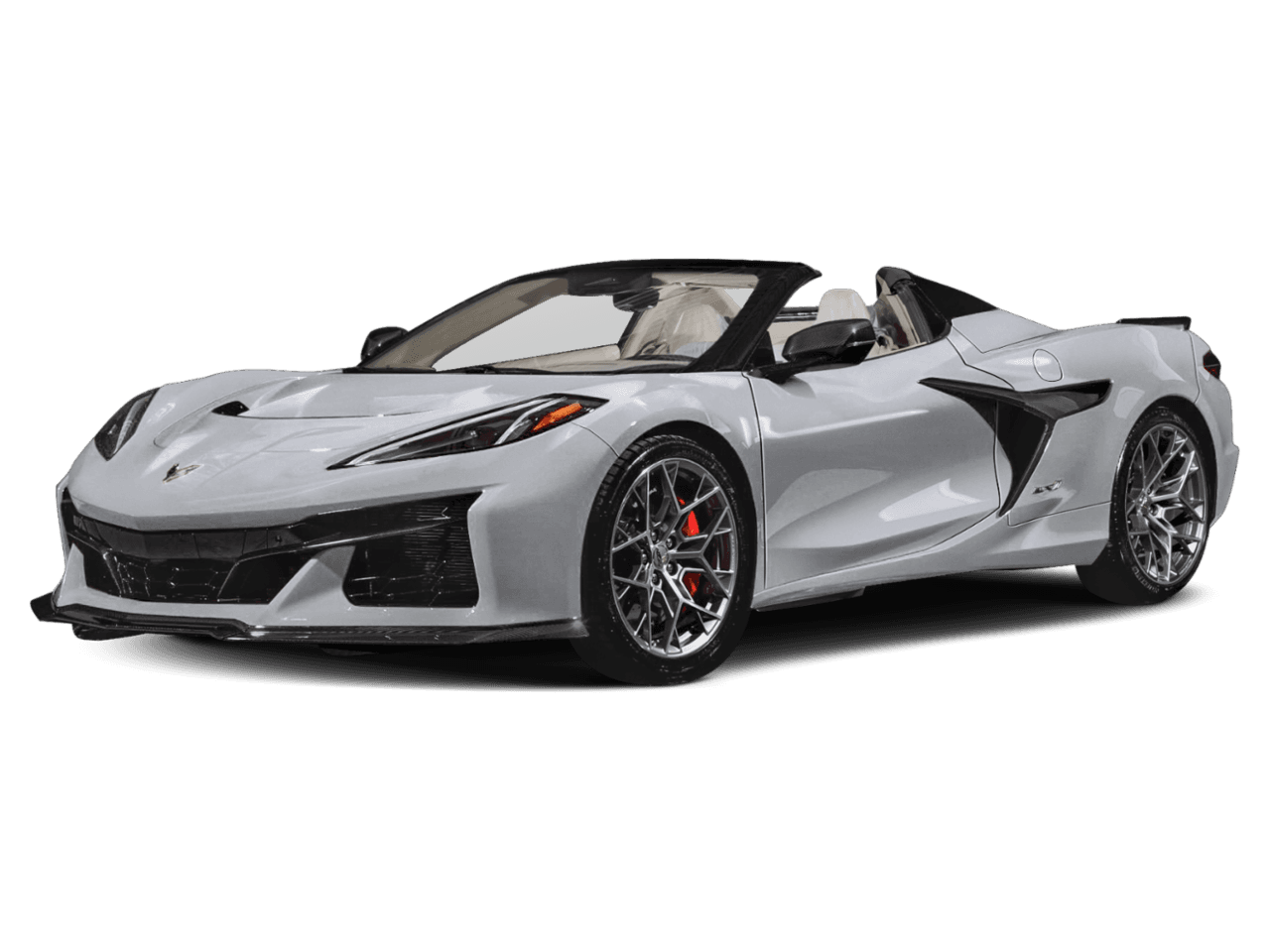 2026 Chevrolet Corvette 2dr - Front 3/4, facing to the left