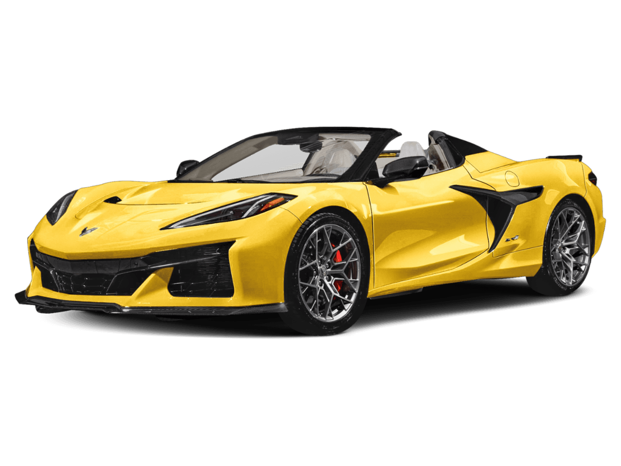 2026 Chevrolet Corvette 2dr - Front 3/4, facing to the left