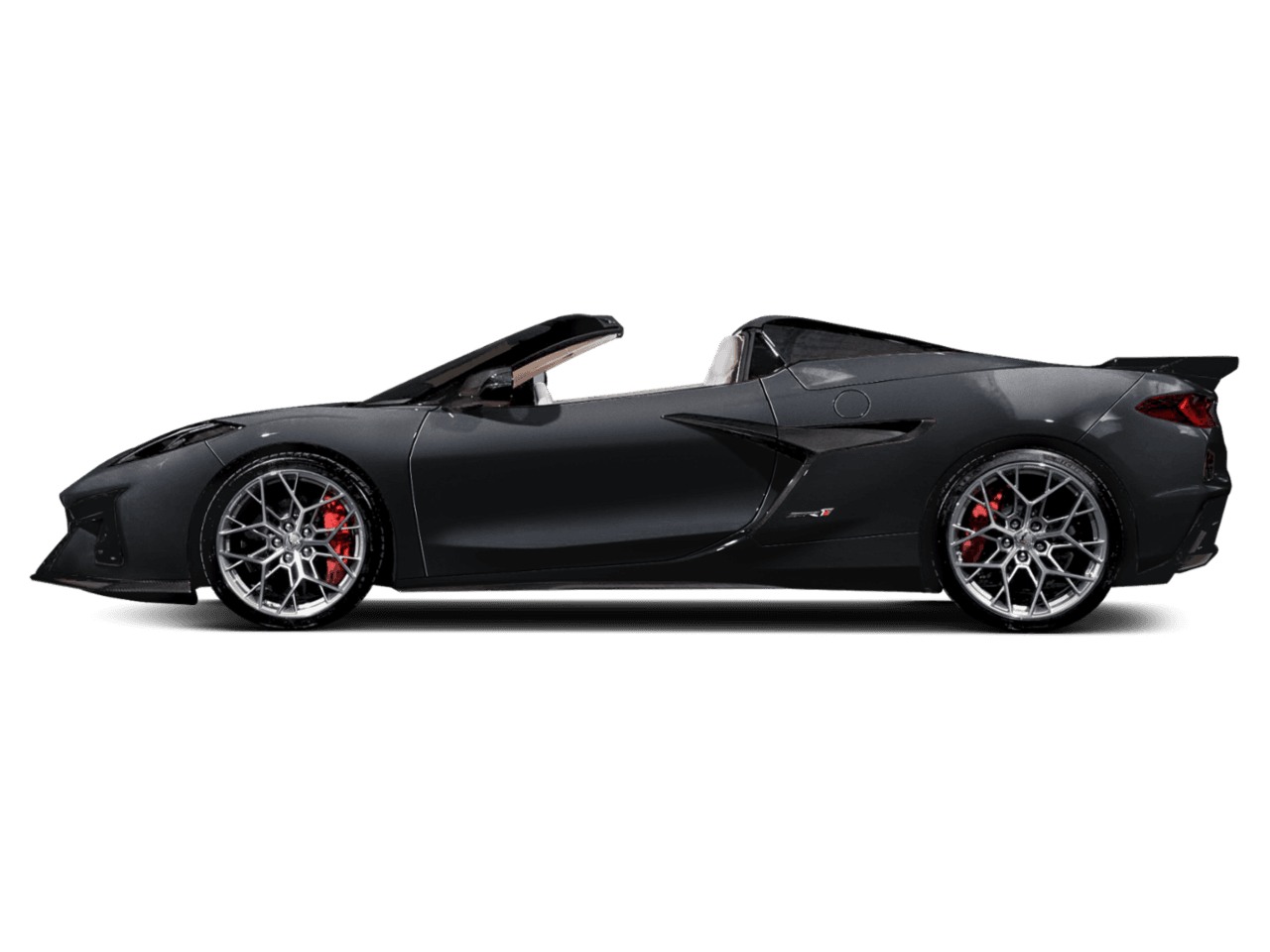 2026 Chevrolet Corvette 2dr - Profile, facing to the left