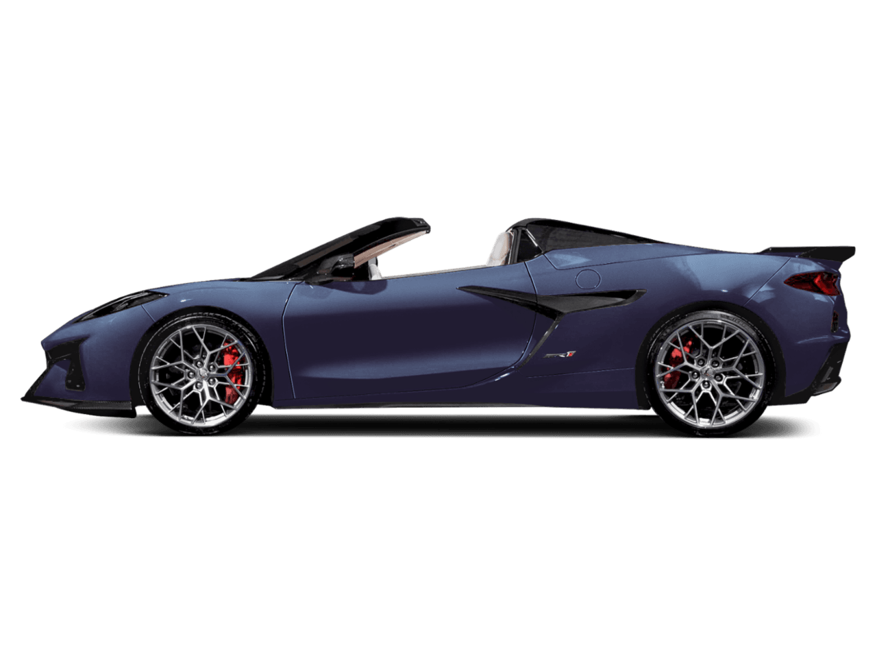 2026 Chevrolet Corvette 2dr - Profile, facing to the left