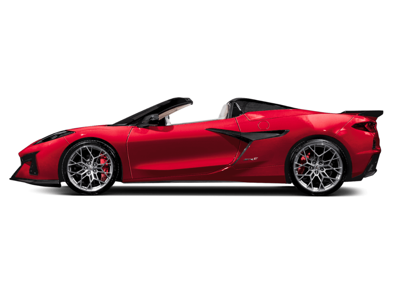 2026 Chevrolet Corvette 2dr - Profile, facing to the left