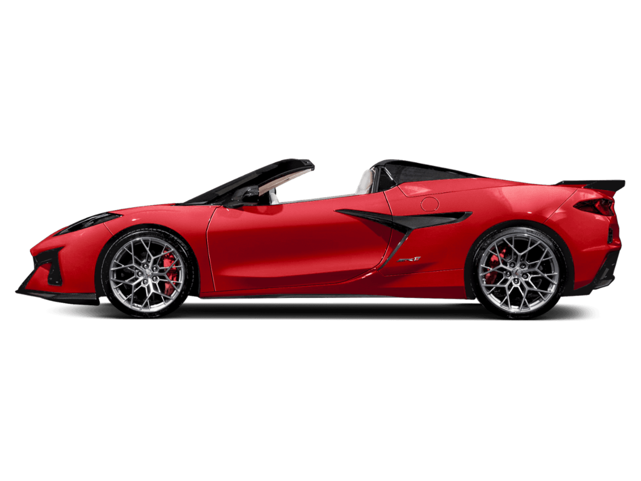 2026 Chevrolet Corvette 2dr - Profile, facing to the left