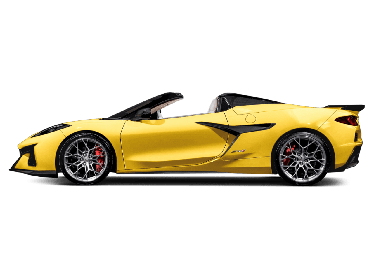 2026 Chevrolet Corvette 2dr - Profile, facing to the left