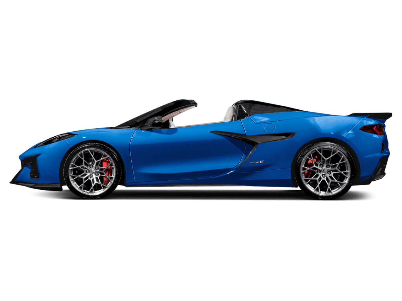 2026 Chevrolet Corvette 2dr - Profile, facing to the left
