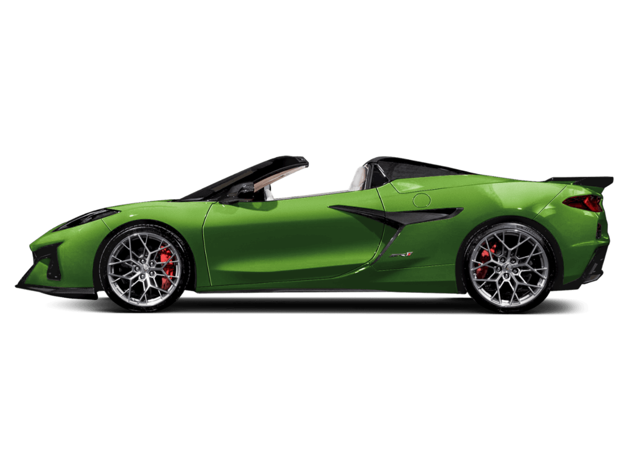 2026 Chevrolet Corvette 2dr - Profile, facing to the left