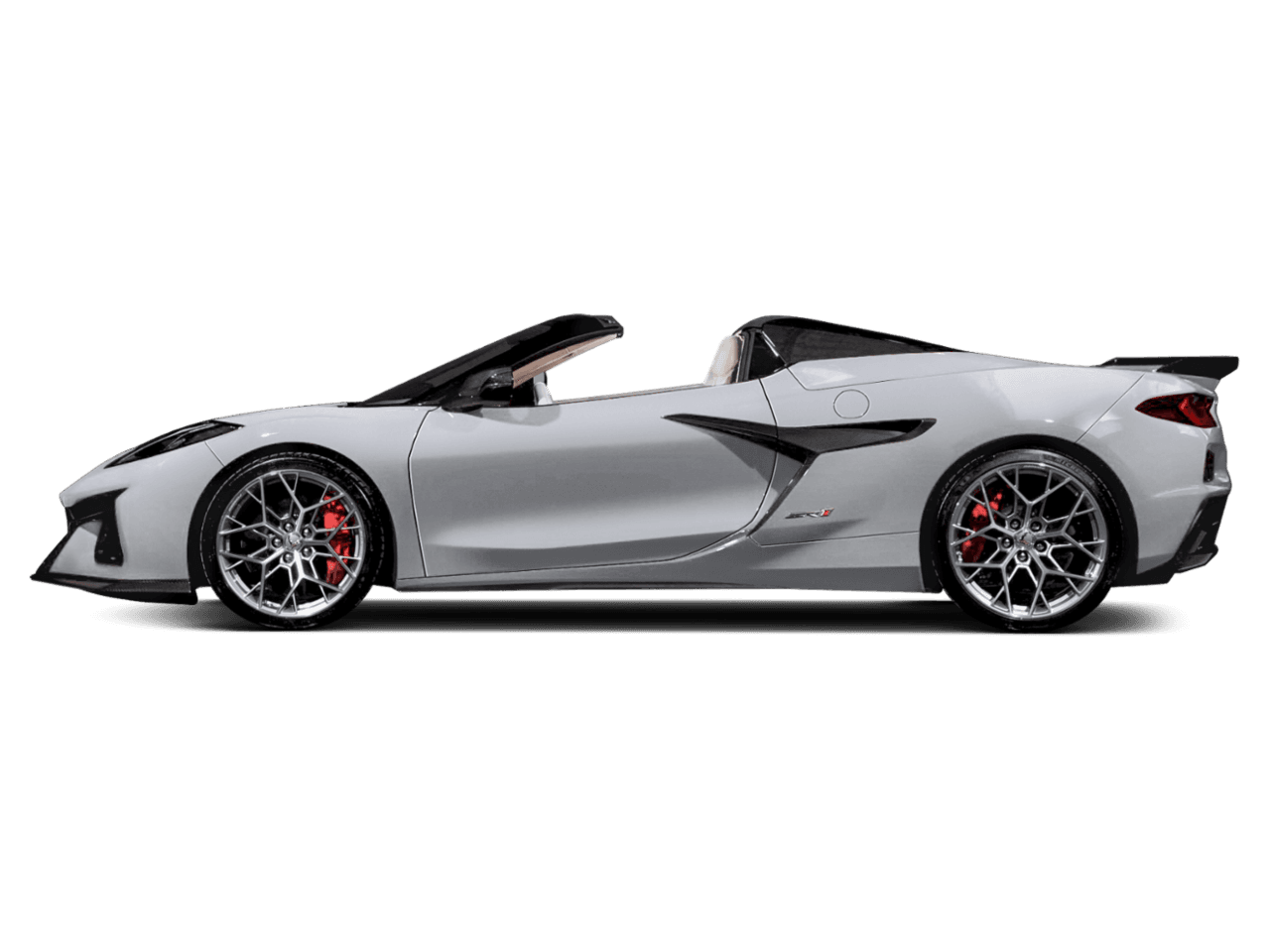 2026 Chevrolet Corvette 2dr - Profile, facing to the left