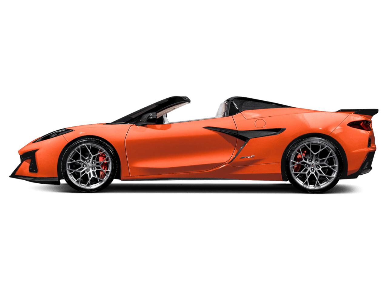2026 Chevrolet Corvette 2dr - Profile, facing to the left