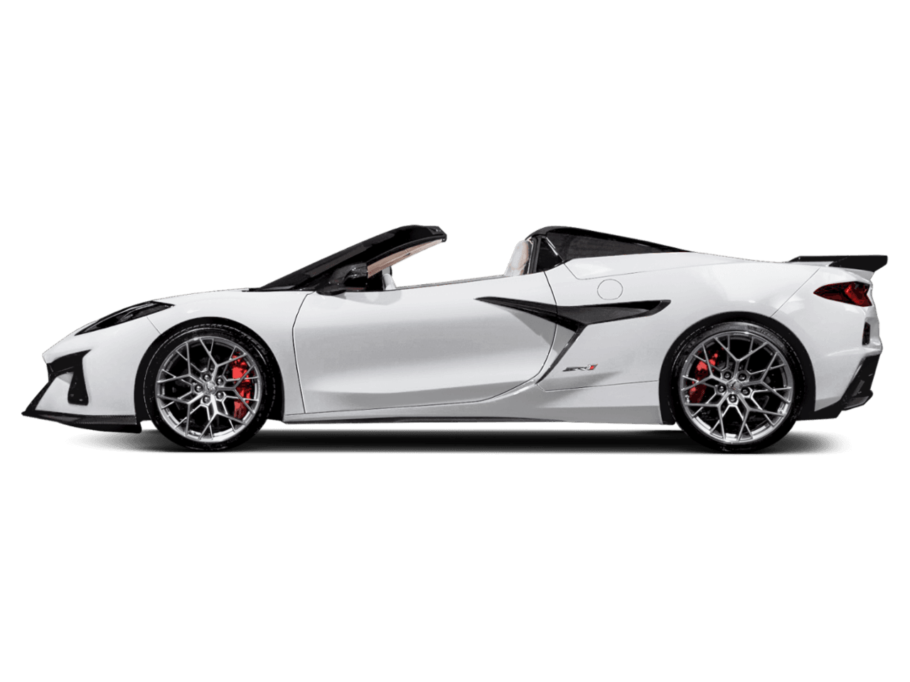 2026 Chevrolet Corvette 2dr - Profile, facing to the left