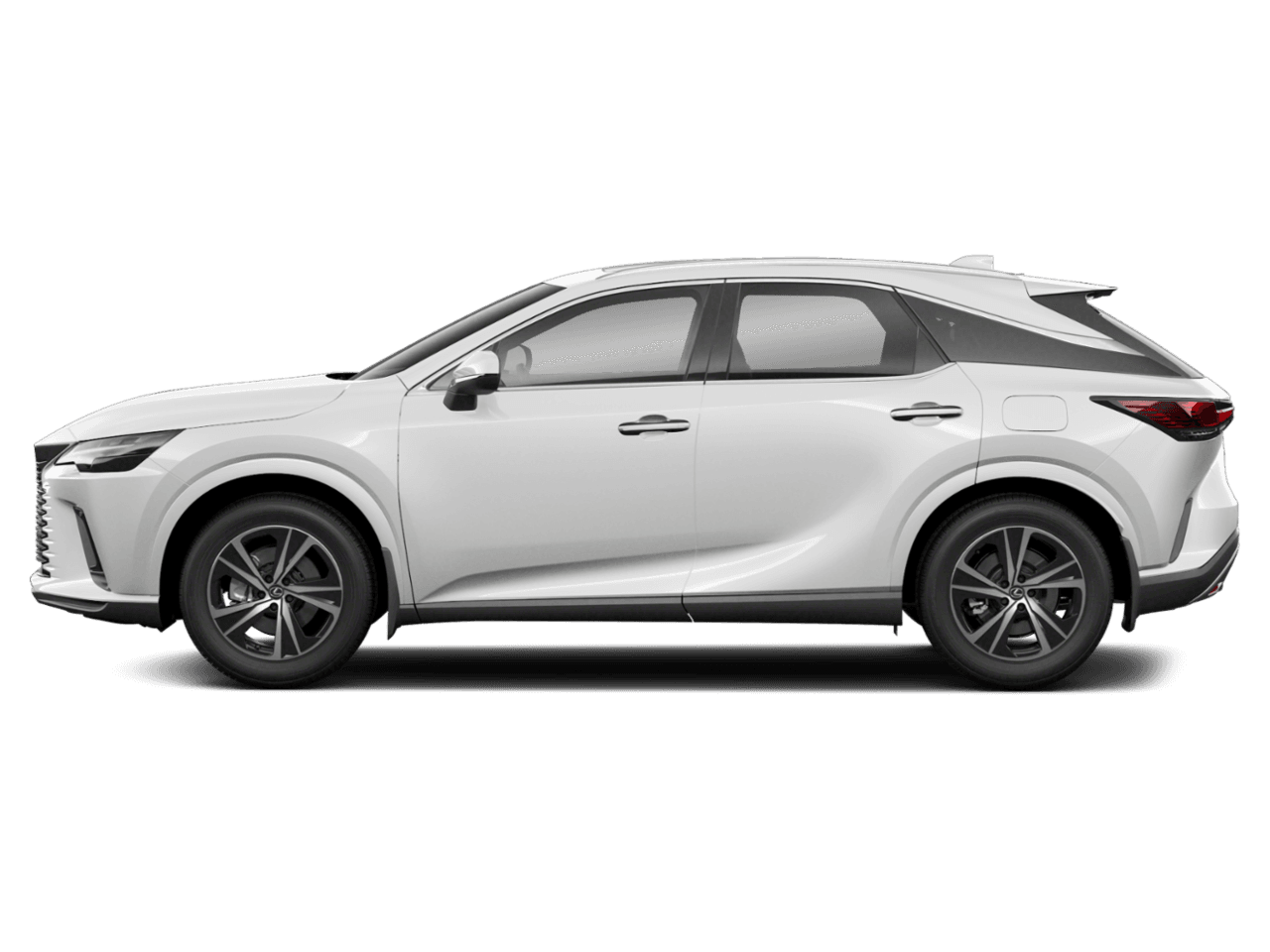 2026 Lexus RX RX 350h - Profile, facing to the left