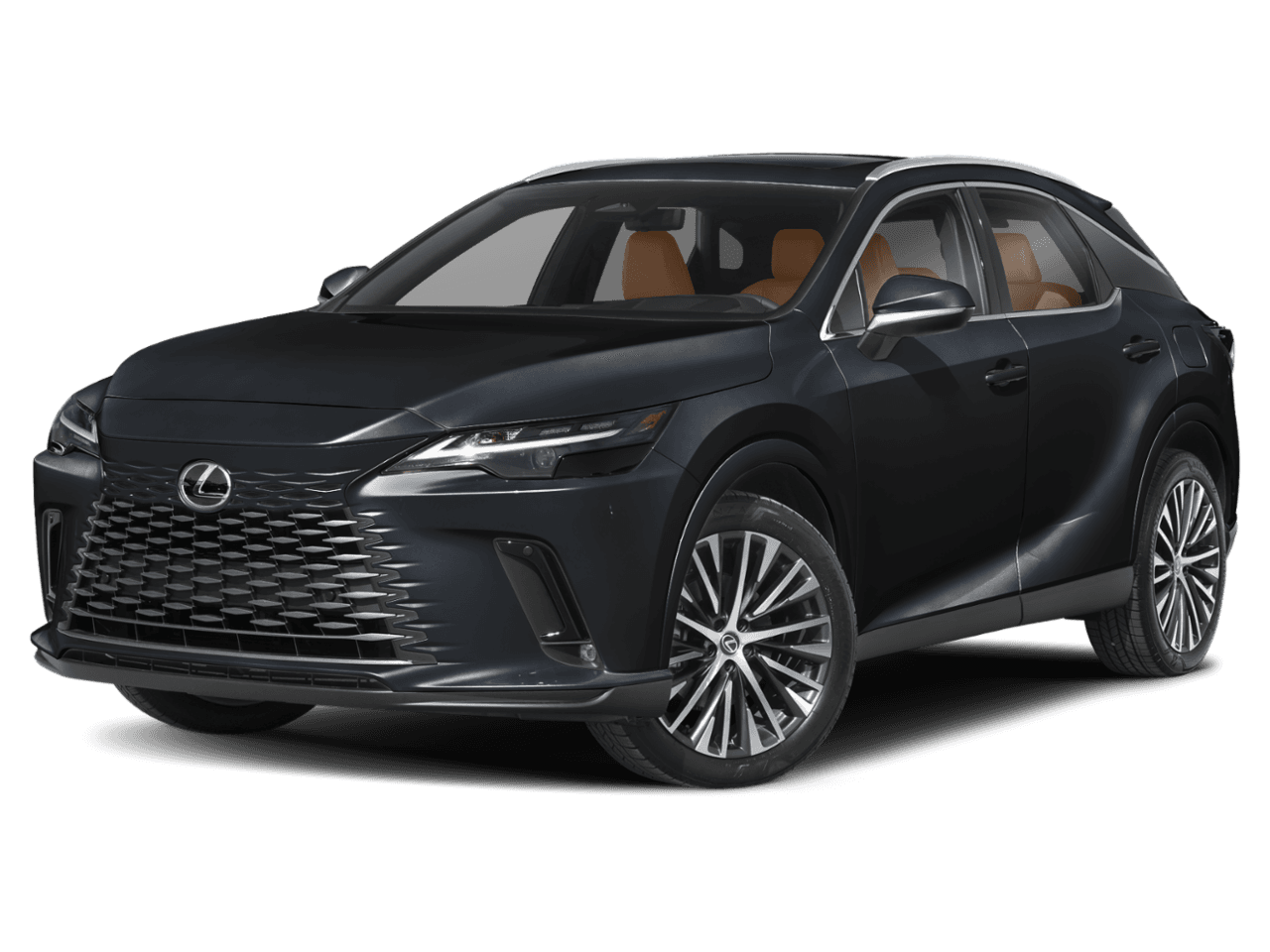 2026 Lexus RX RX - Front 3/4, facing to the left