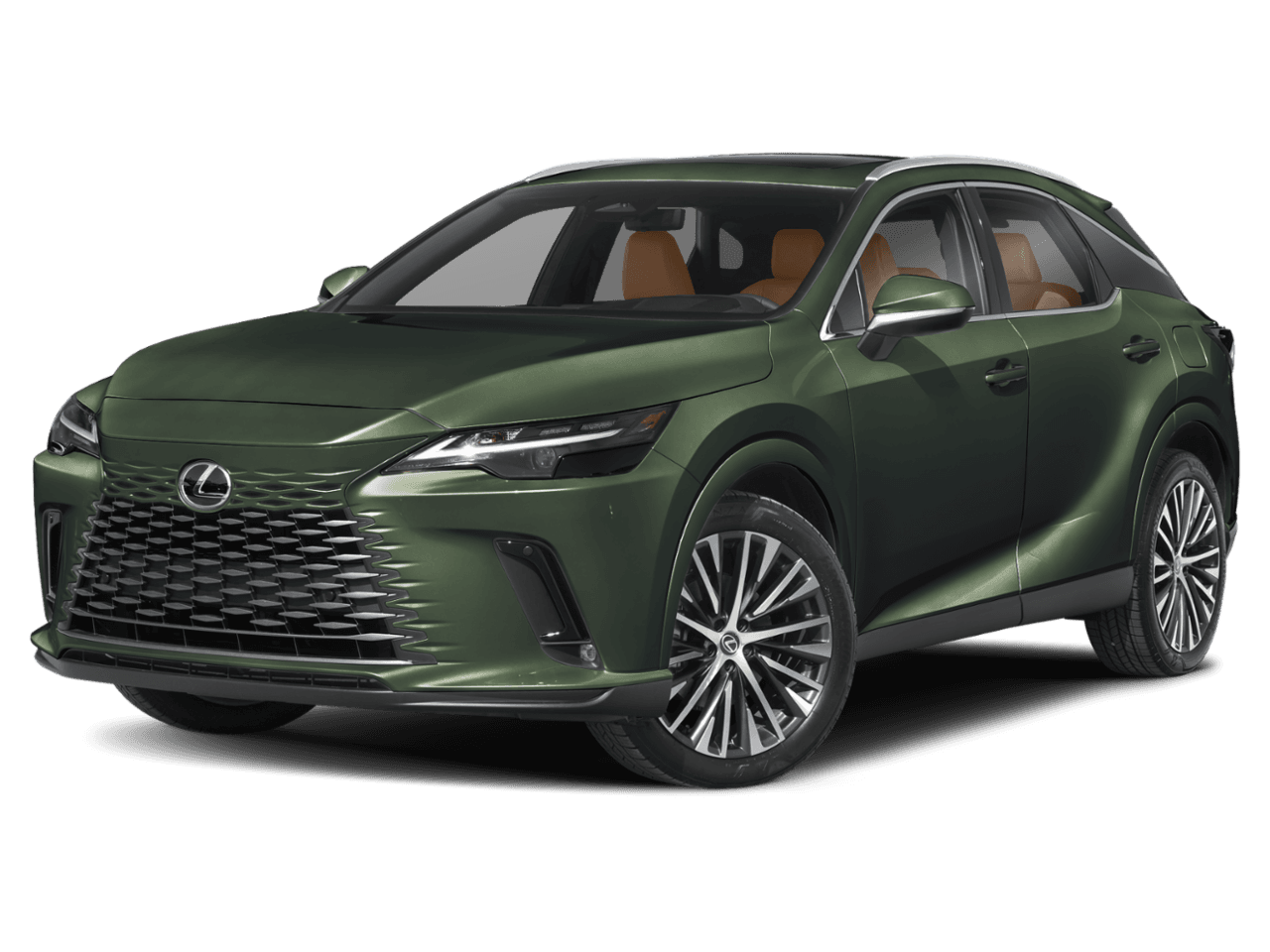 2026 Lexus RX RX - Front 3/4, facing to the left