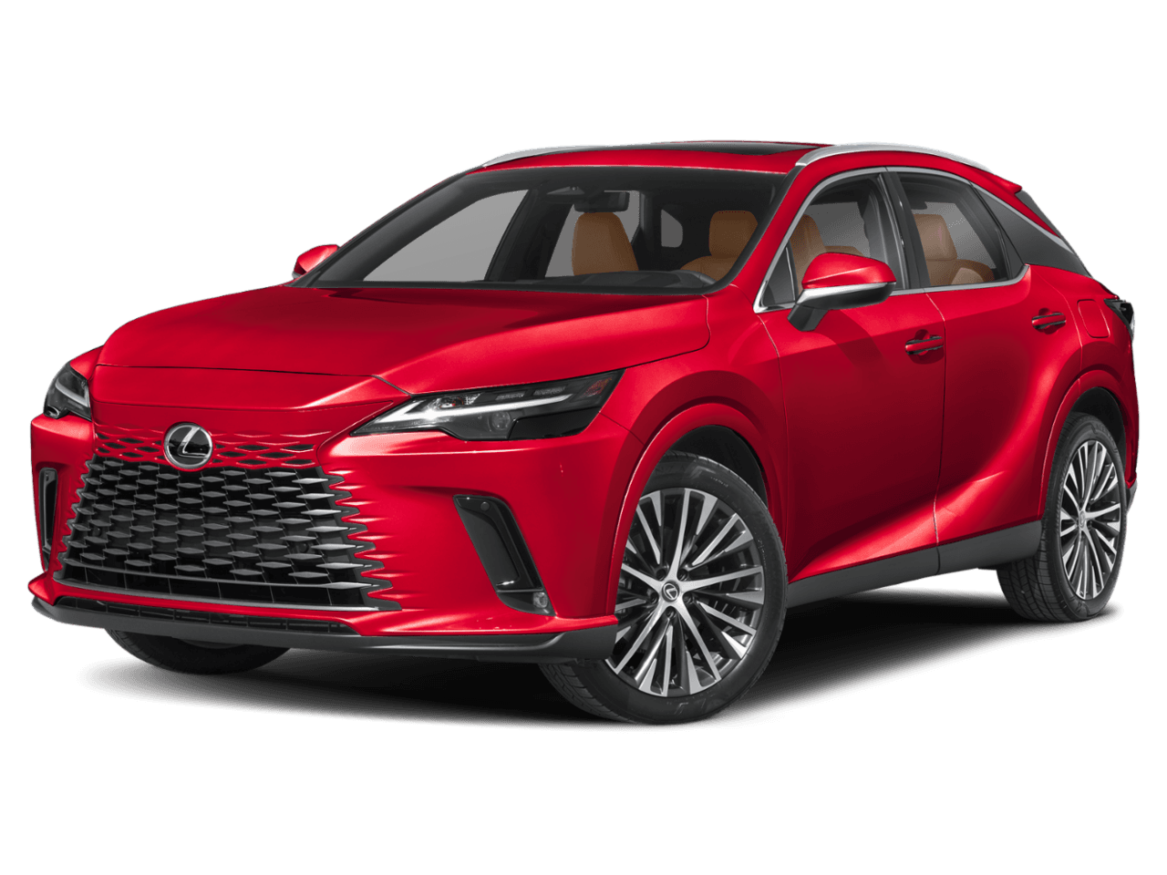 2026 Lexus RX RX - Front 3/4, facing to the left