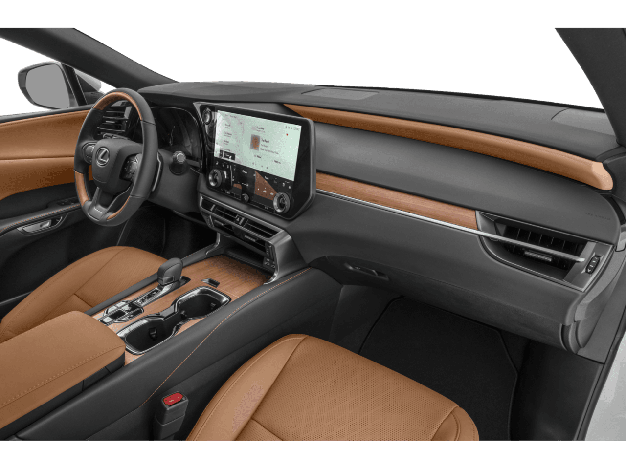 2026 Lexus RX RX 350h Premium - Interior Passenger Dash