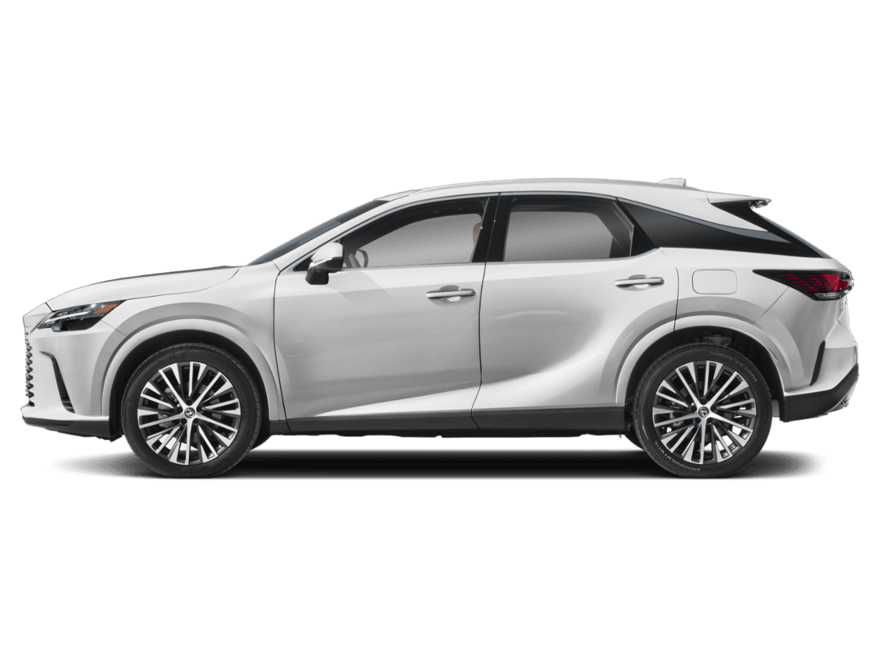 2026 Lexus RX RX 350h Premium - Profile, facing to the left