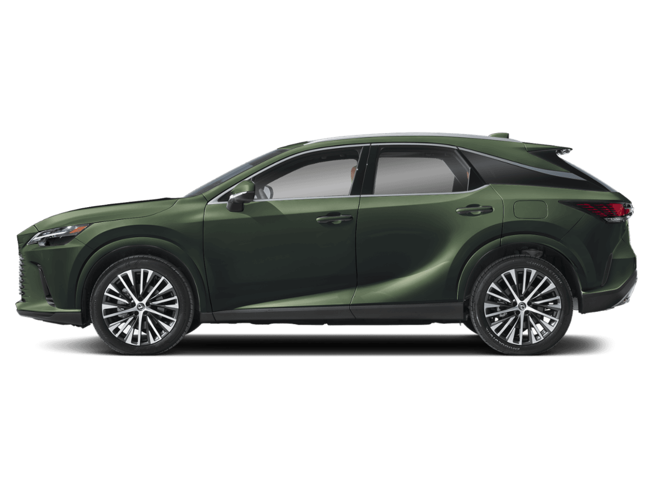 2026 Lexus RX RX - Profile, facing to the left