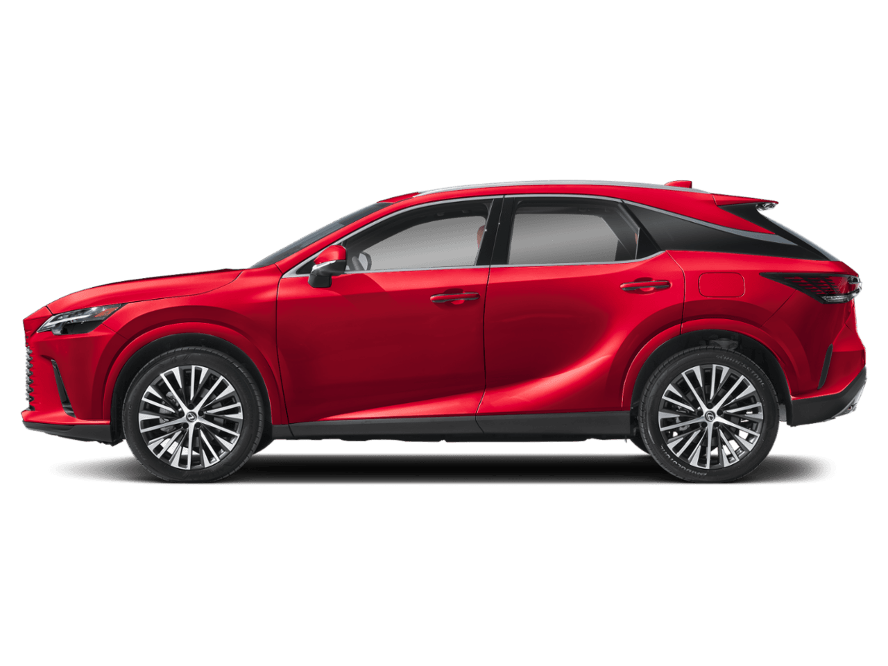 2026 Lexus RX RX - Profile, facing to the left