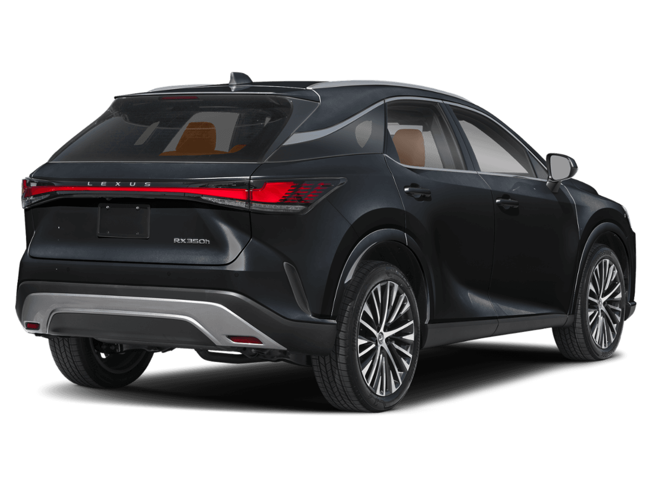 2026 Lexus RX RX - Rear 3/4, facing to the right