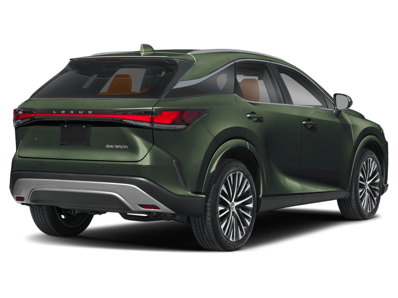 2026 Lexus RX RX - Rear 3/4, facing to the right