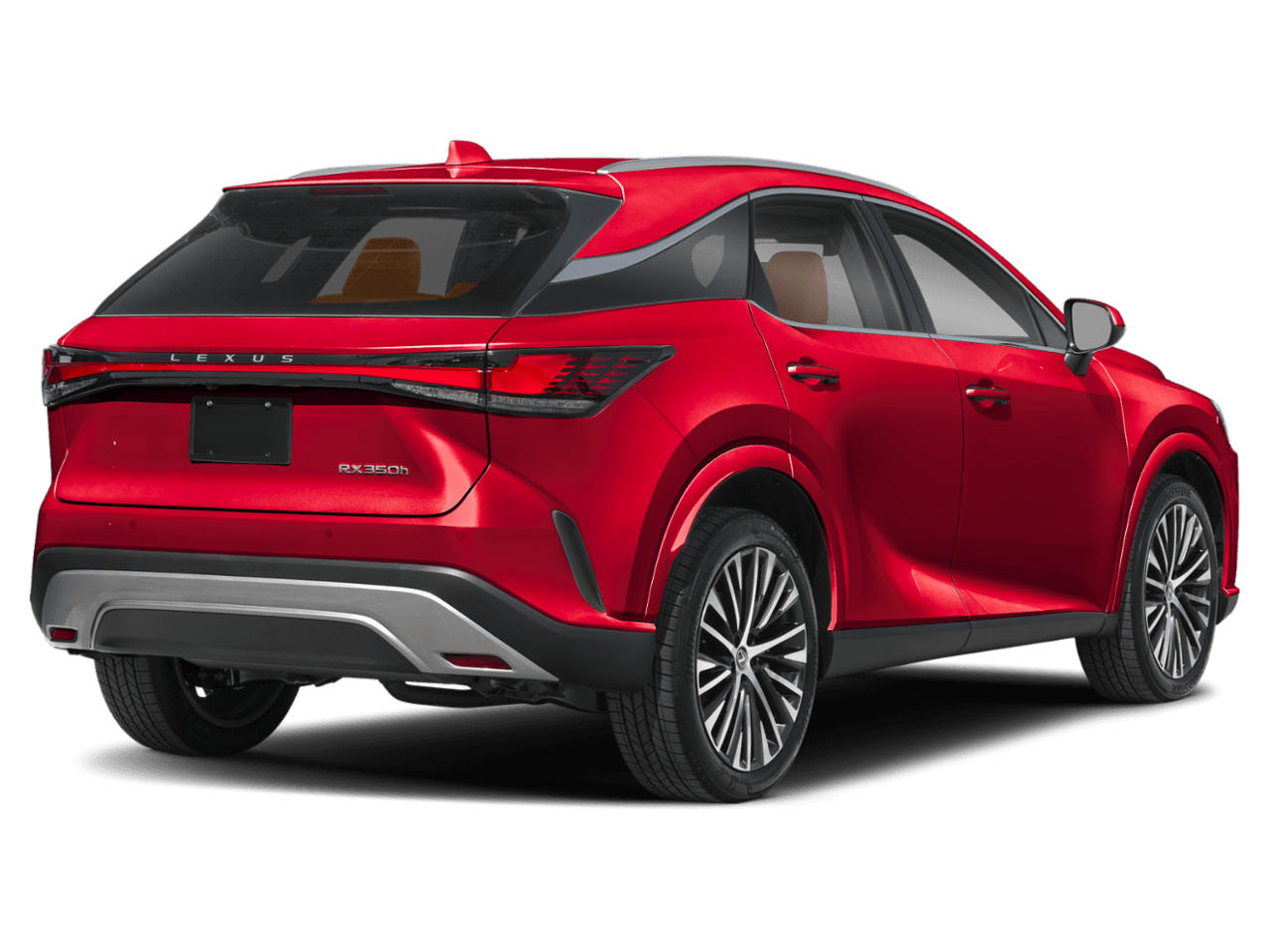 2026 Lexus RX RX - Rear 3/4, facing to the right