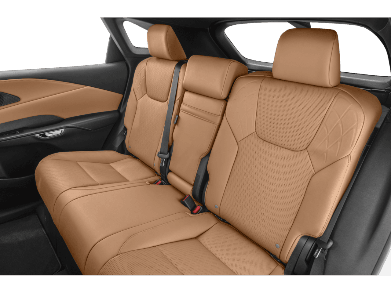 2026 Lexus RX RX 350h Premium - Interior Rear seats