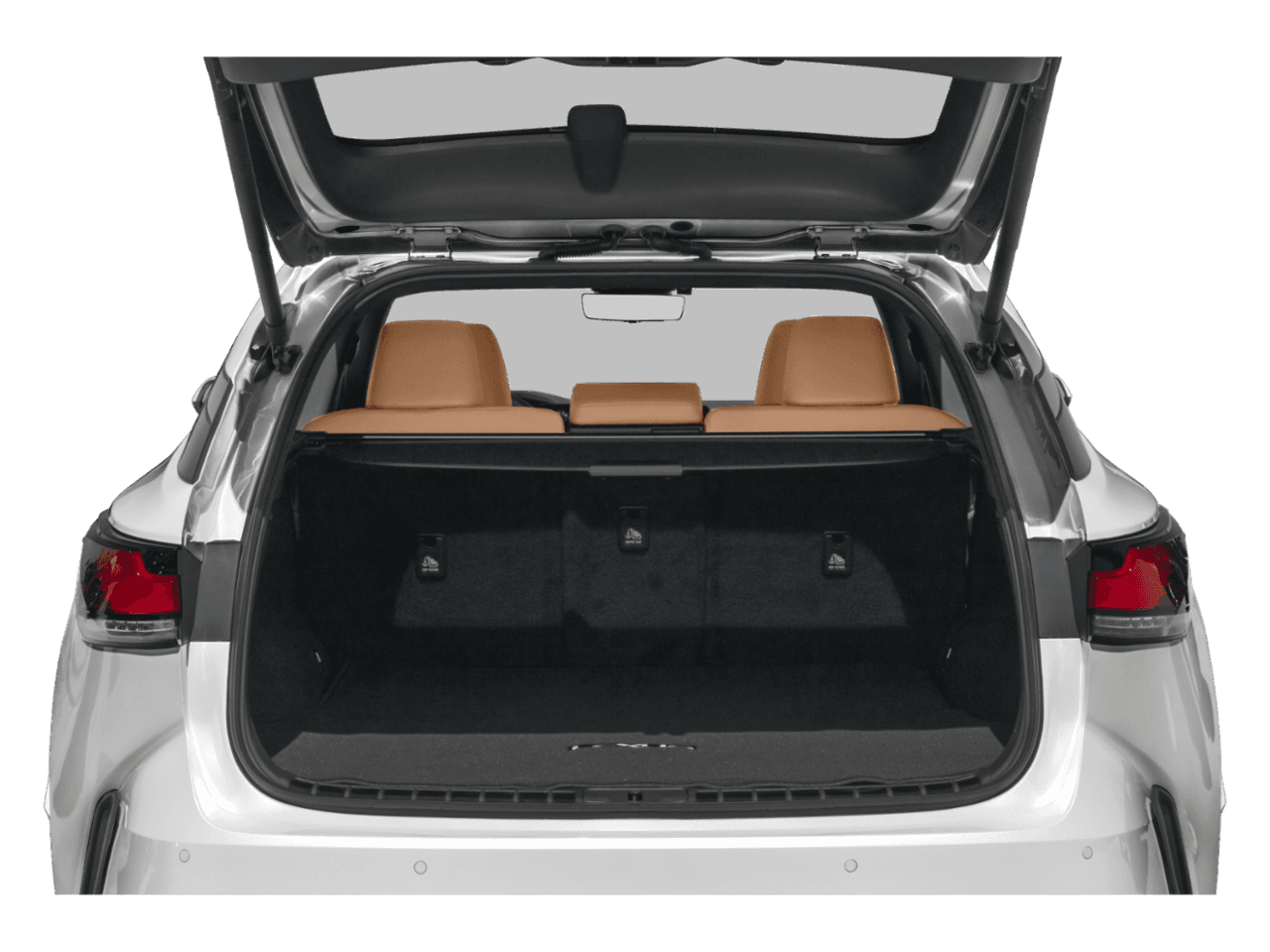 2026 Lexus RX RX 350h Premium - Interior Trunk with Hatch Open Feature